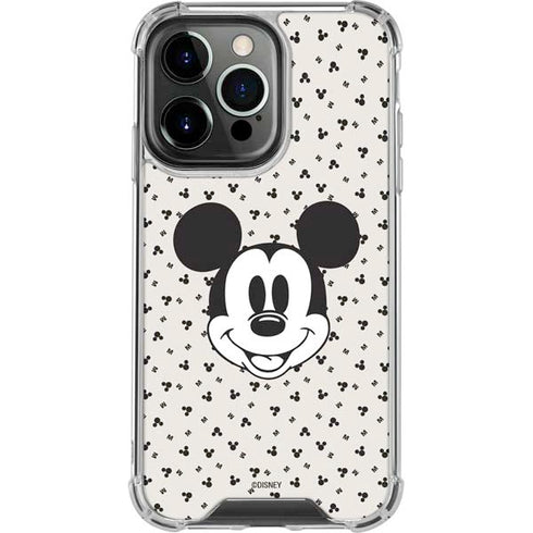 Disney Mickey Mouse Classic iPhone 14 Pro Clear Case